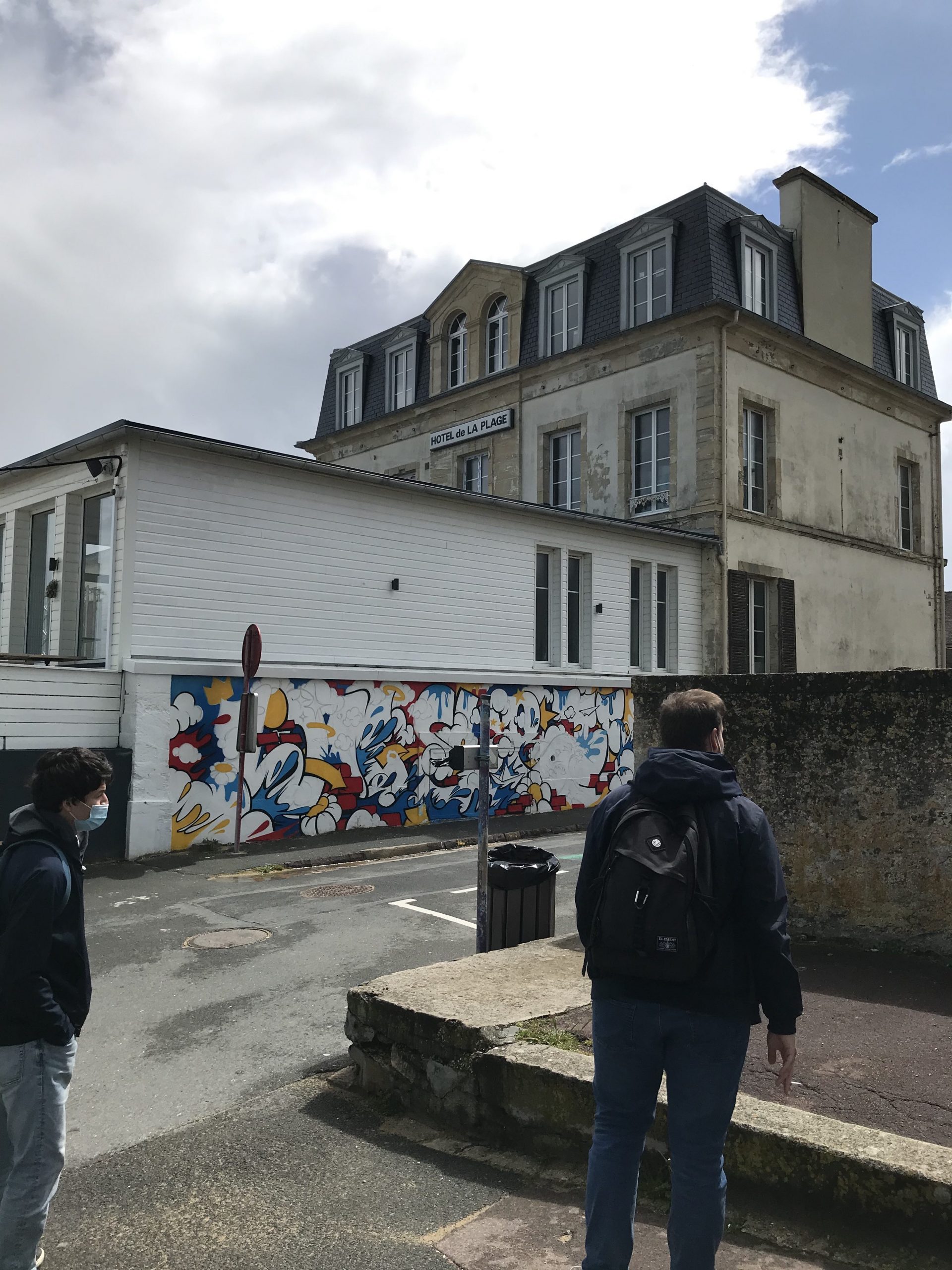 Balade urbaine à Lion-sur-Mer