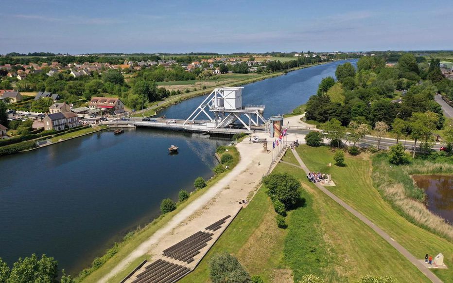 Le Canal de Caen à la mer de nos jours