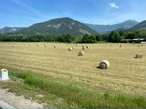 L’agriculture biologique dans la Biovallée